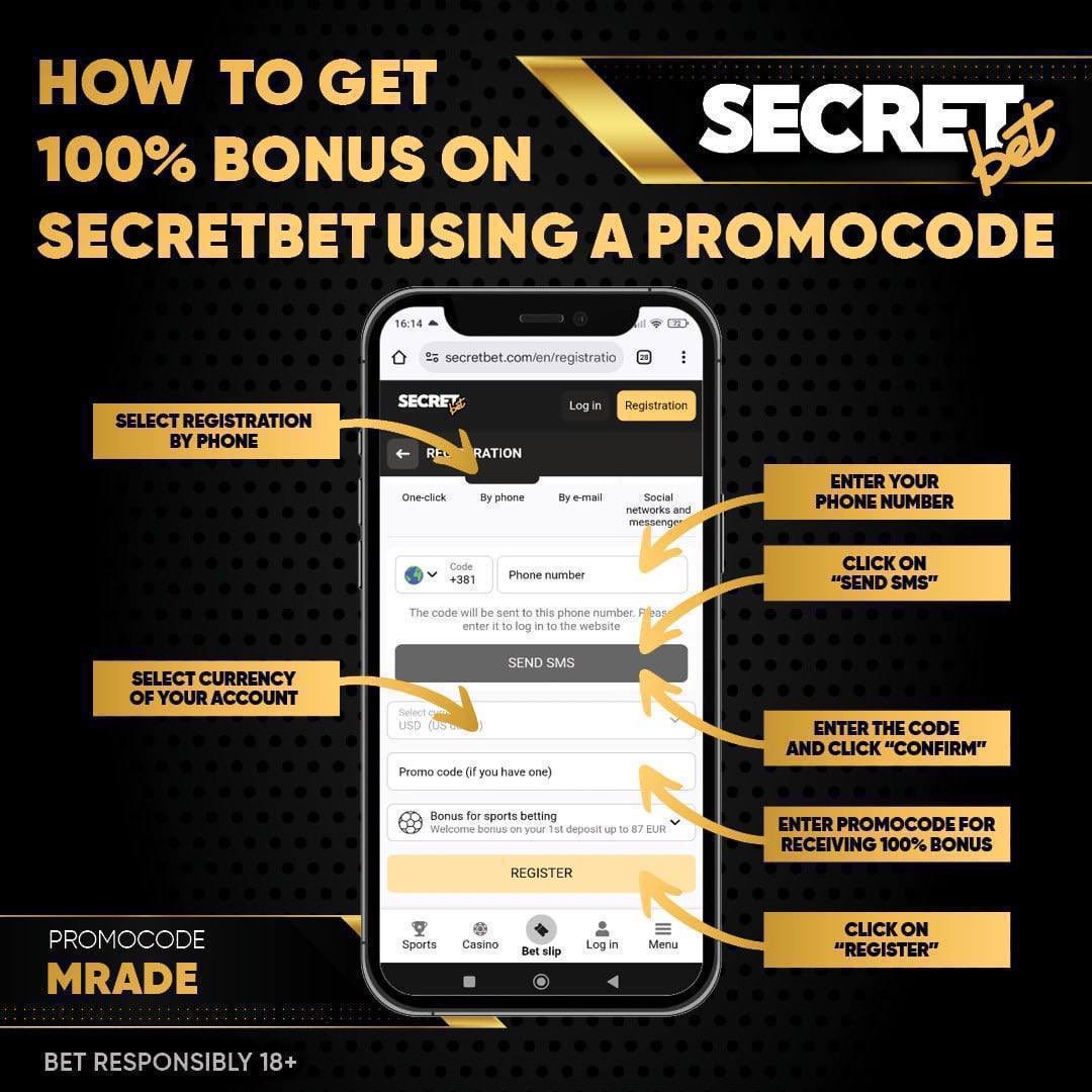 40 odds on Secretbet 

Code ➡️ 3DJ3L

Sign up here ➡️ slim.link/J38cn4M

PROMOCODE ➡️ MRADE