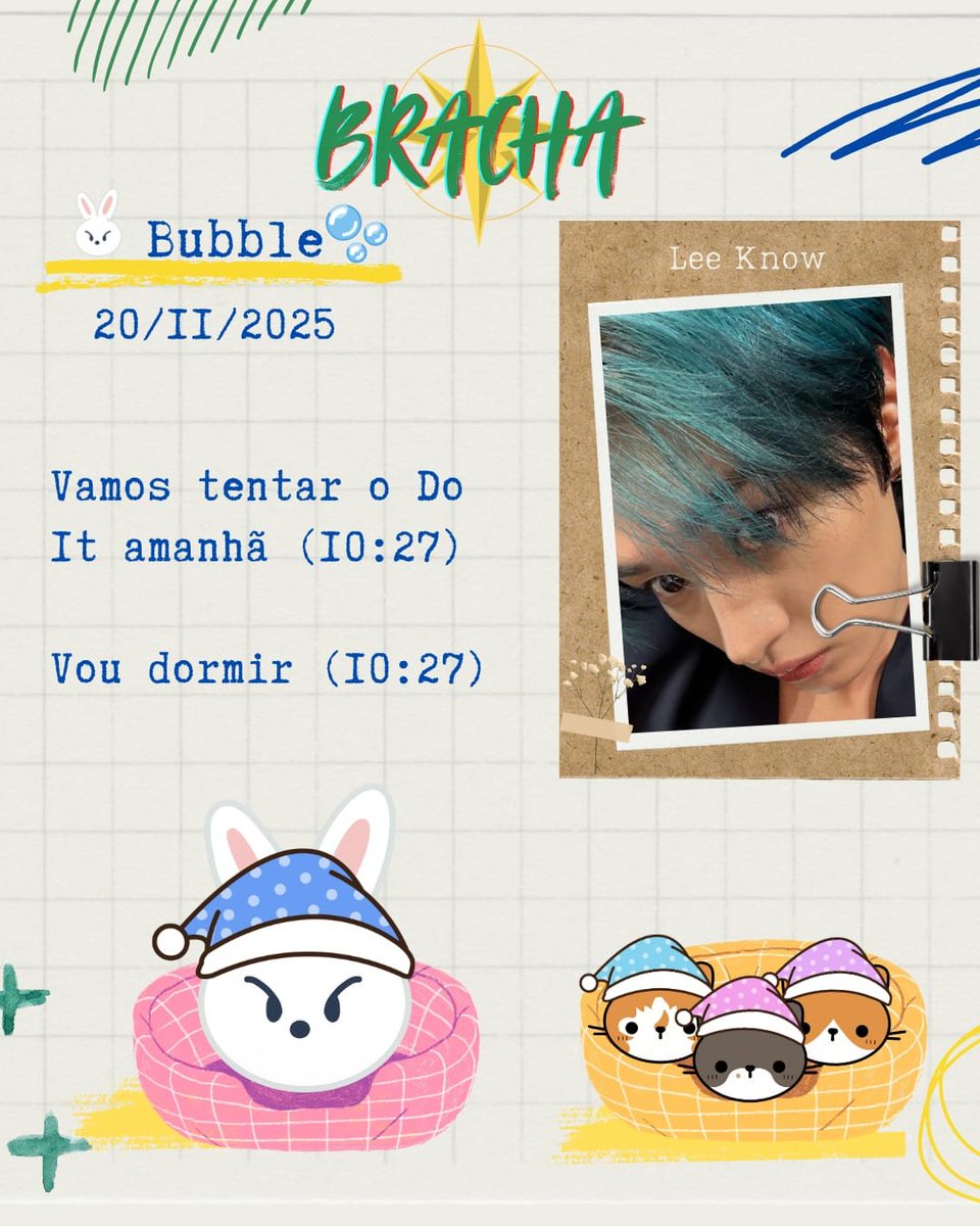 skzbracha's tweet photo. 🐰🫧
#StrayKids #스트레이키즈
#LeeKnow #LeeKnowBubble https://t.co/Qlojnm8FAM