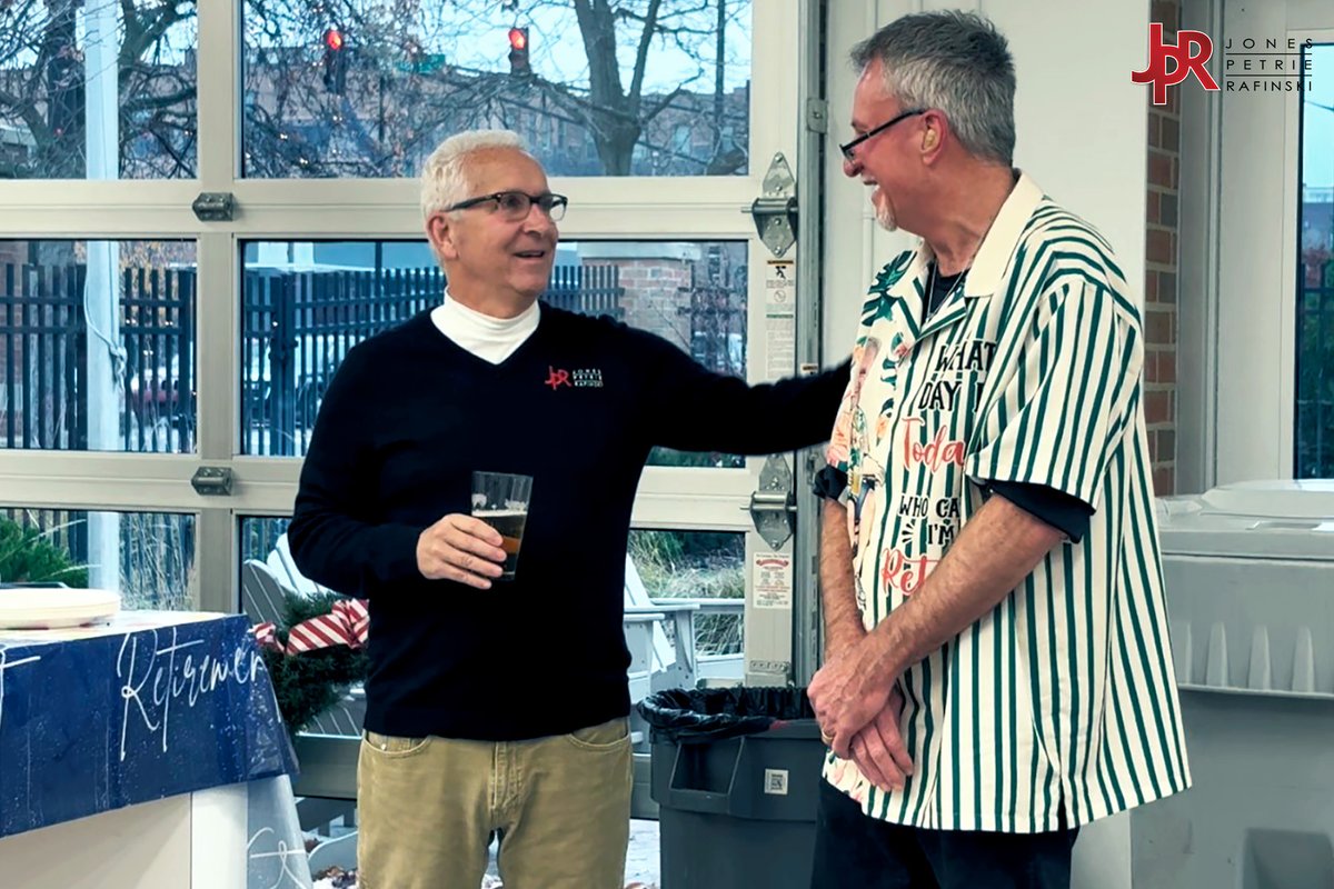 JPR1Source's tweet image. What day is today? Who cares…I’m retired!

Mark Wilson has been an engineer for 40 years — with 30 of those at JPR.  We’re grateful for the decades of wisdom, humor, and mentorship he’s shared. Congratulations on an incredible career, Mark! #NoMoreMondays #DecadesOfImpact