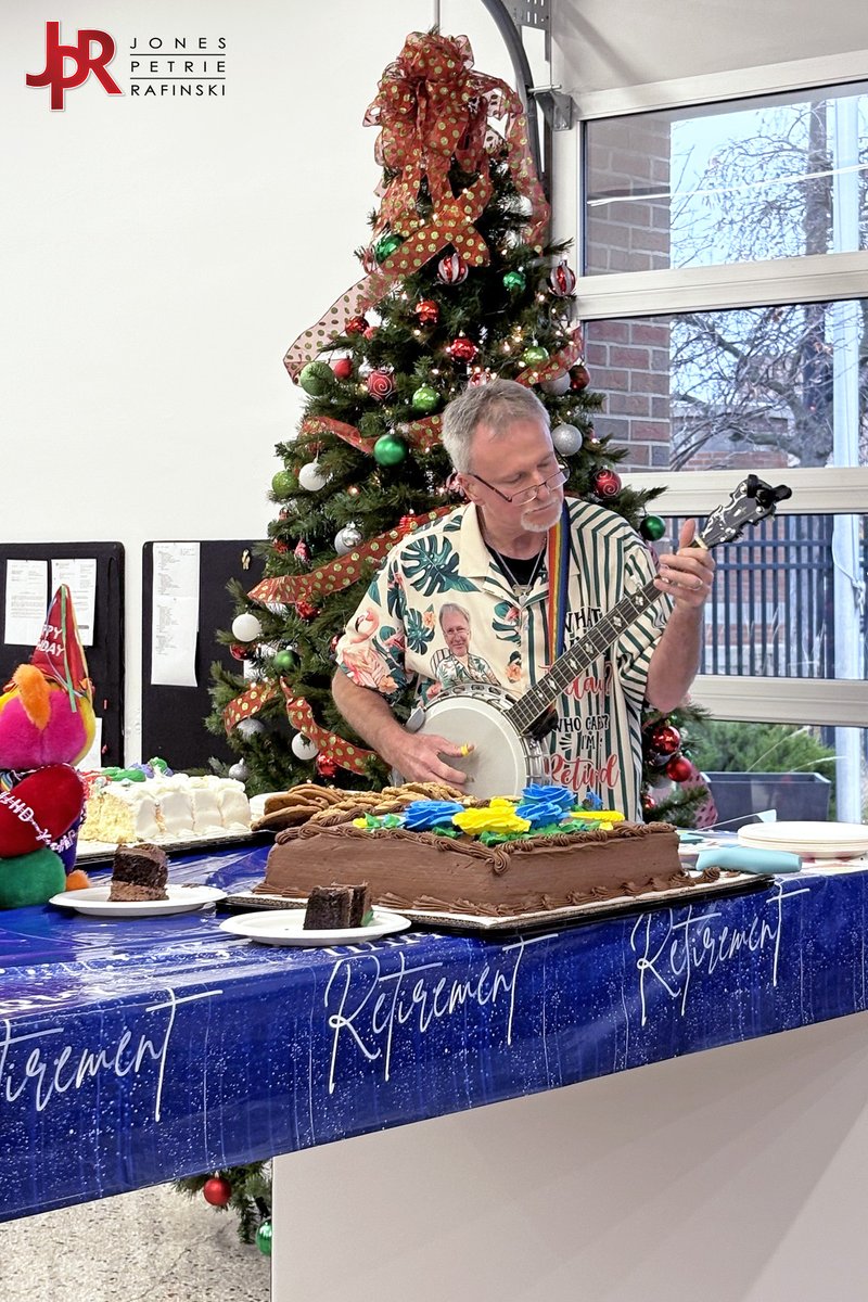 JPR1Source's tweet image. What day is today? Who cares…I’m retired!

Mark Wilson has been an engineer for 40 years — with 30 of those at JPR.  We’re grateful for the decades of wisdom, humor, and mentorship he’s shared. Congratulations on an incredible career, Mark! #NoMoreMondays #DecadesOfImpact