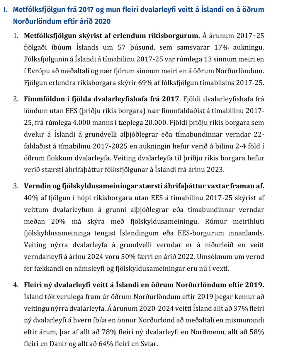 Ný skýrsla dómsmálaráðherra staðfestir það sem kallað var hræðsluáróður Miðflokksins. Allur almenningur var hins vegar fyrir löngu búinn að átta sig á gjörbreyttri stöðu.