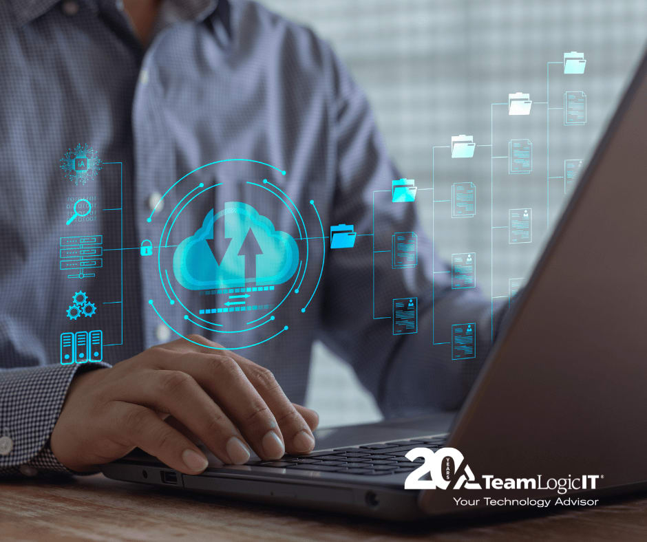 TeamLogicIT_CA's tweet image. TeamLogic IT cloud solutions: where flexibility meets security. Redesign the way you work and achieve more with cloud solutions that elevate your team’s productivity and efficiency.
 #TeamLogicIT #CloudSolutions