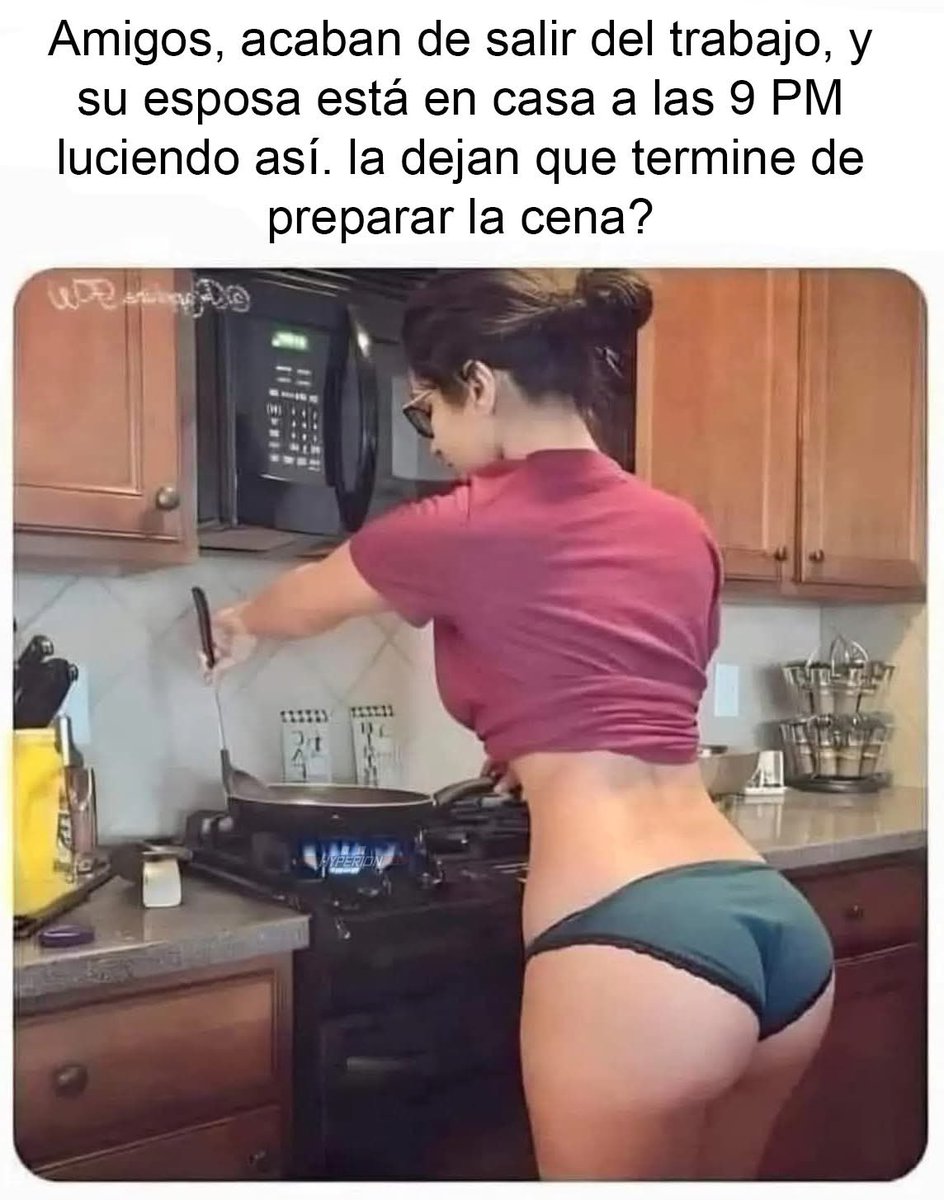 Ella es la cena 😈🙊✨