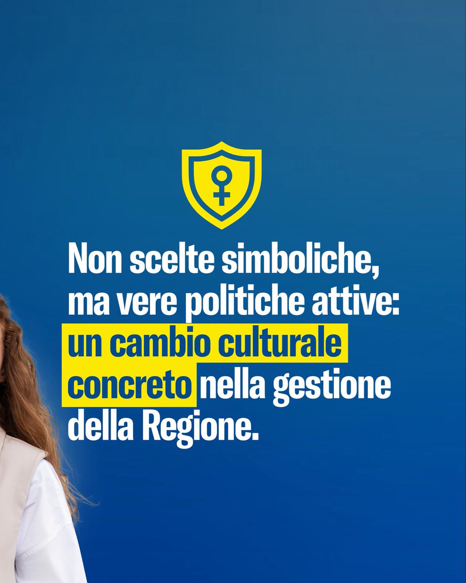edmondocirielli's tweet photo. Siamo stati i primi ad eleggere un Presidente del Consiglio donna. Siamo gli unici ad aver sempre promosso leggi a tutela e per la valorizzazione delle #donne. 

Lo faremo anche in regione Campania. 
Dateci fiducia.

#ciriellipresidente #elezioniregionali2025 #campania https://t.co/fmvRnq2ECW