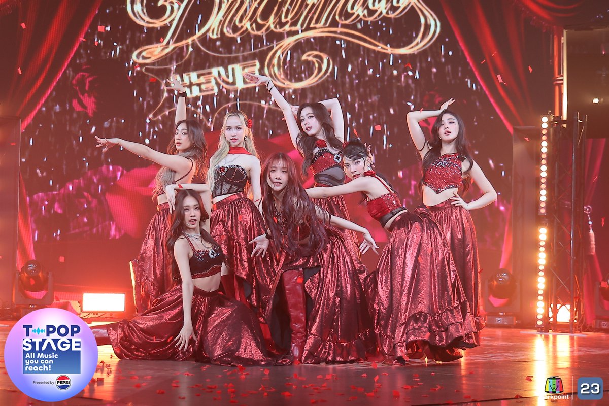 StageTpop's tweet image. T-POP Stage presented by PEPSI 🤟 
เพลง Salsa No Drama 
ศิลปิน 4EVE

All Music you can reach!
#TpopStagepresentedbyPEPSIweek46 / 2025
#TpopStagepresentedbyPEPSI ทุกวันพฤหัสบดี เวลา 21.45 น. ทางช่องเวิร์คพอยท์ 23 #WorkPoint23 #workpoint #TPOP