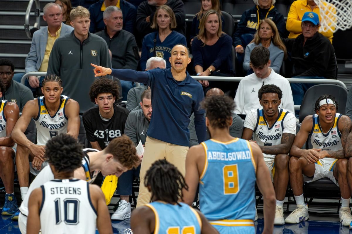 Each Marquette men's basketball loss this year is more than just a loss: it's an indictment on Shaka Smart's unique anti-portal approach. 

After losing back-to-back home games last night, Smart stood by his ways. #mubb

Story by <a href="/JackAlbrightMU/">Jack Albright</a>: tinyurl.com/5aurv3kz