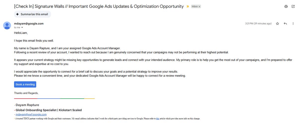 ZaddleMarketing's tweet image. Hang on - Number 4 for the week has just dropped - and BINGO! NOT MY CLIENT *rolls eyes #PPCChat @adsliaison how long do we need to keep putting up with this?