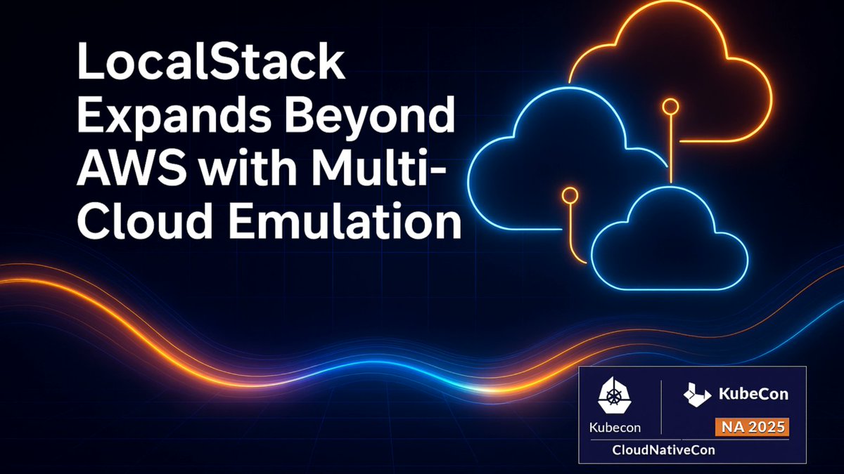 Eff_Connected's tweet image. LocalStack goes multi-cloud at #KubeCon 🚀
Snowflake emulator (GA) + Azure emulator (beta) push local dev beyond AWS.
Huge for finserv + regulated orgs needing offline cloud workflows.

#LocalStack #MultiCloud #DevTools #CloudNative #theCUBEResearch #EfficientlyConnected