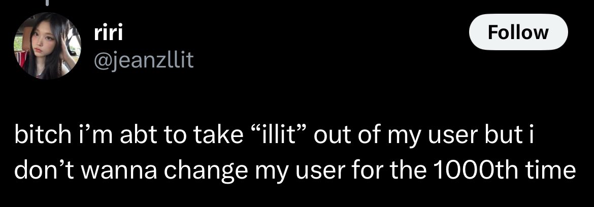 rhysdia's tweet image. and all of you need to unfollow this clown by YESTERDAY im not even joking 

x.com/jeanzllit?s=21