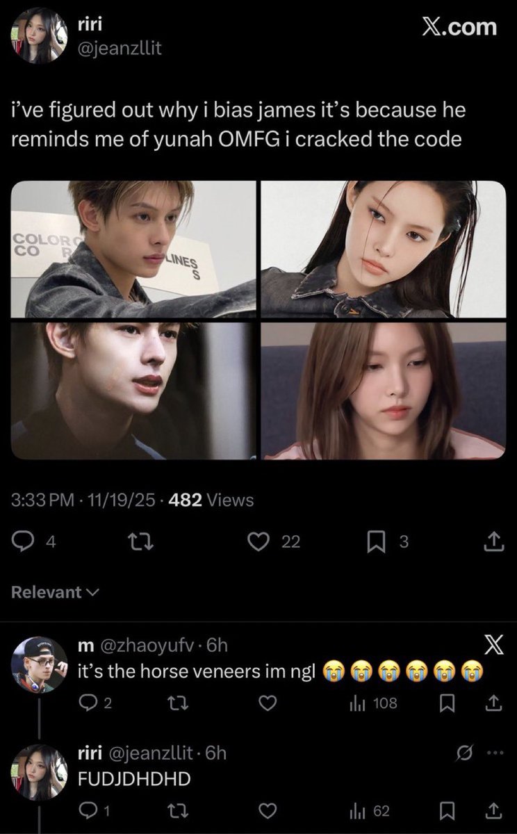 rhysdia's tweet image. and all of you need to unfollow this clown by YESTERDAY im not even joking 

x.com/jeanzllit?s=21