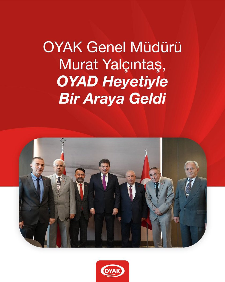OYAK Genel Müdürü Murat Yalçıntaş, Ordu Yardımlaşma ve Dayanışma Derneği (OYAD) yönetimiyle bir araya geldi.

OYAK Genel Müdürlüğü’ndeki toplantıda, OYAD heyeti; üyelerimizden gelen talep, öneri ve geri bildirimleri paylaştığı bir sunum gerçekleştirdi.

Şeffaflık, eşitlik, hesap