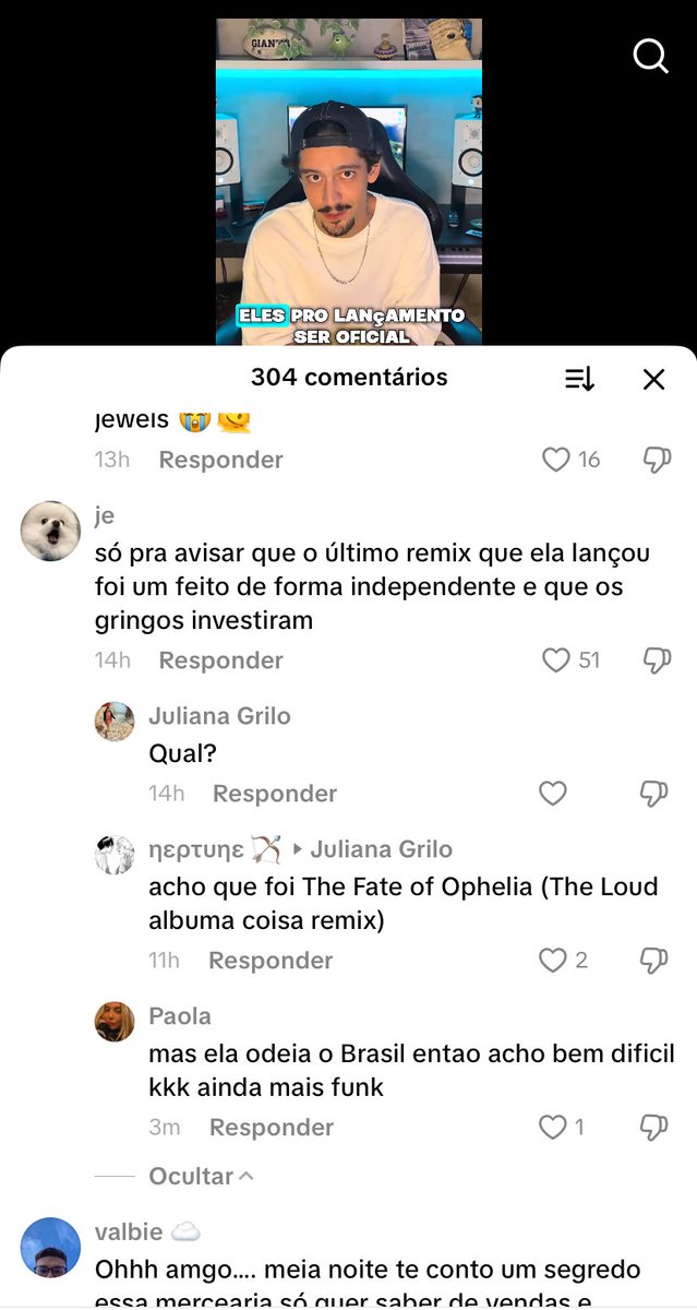 tisthedamnat's tweet image. isso aqui me deixa puta. em vez ajudar a divulgar, marcar e torcer pra dar certo, o pessoal fica nessa e ainda falando merda que “ela odeia o Brasil” “ainda mais funk” vsf 

odeio gente negativa, esse fandom já foi melhor