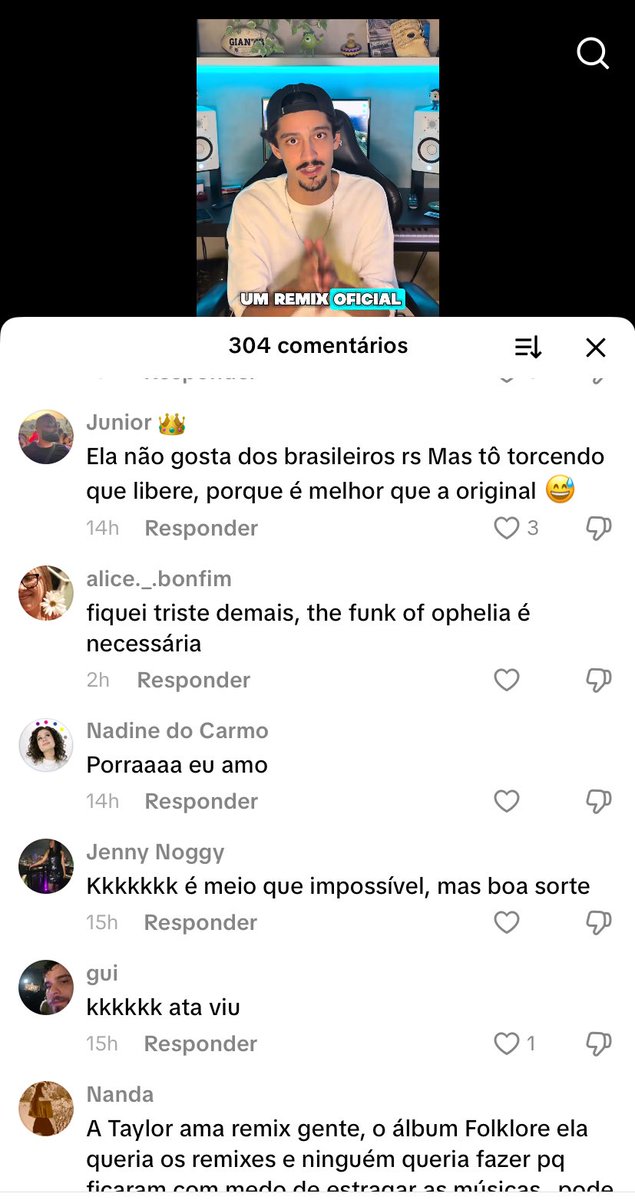 tisthedamnat's tweet image. isso aqui me deixa puta. em vez ajudar a divulgar, marcar e torcer pra dar certo, o pessoal fica nessa e ainda falando merda que “ela odeia o Brasil” “ainda mais funk” vsf 

odeio gente negativa, esse fandom já foi melhor