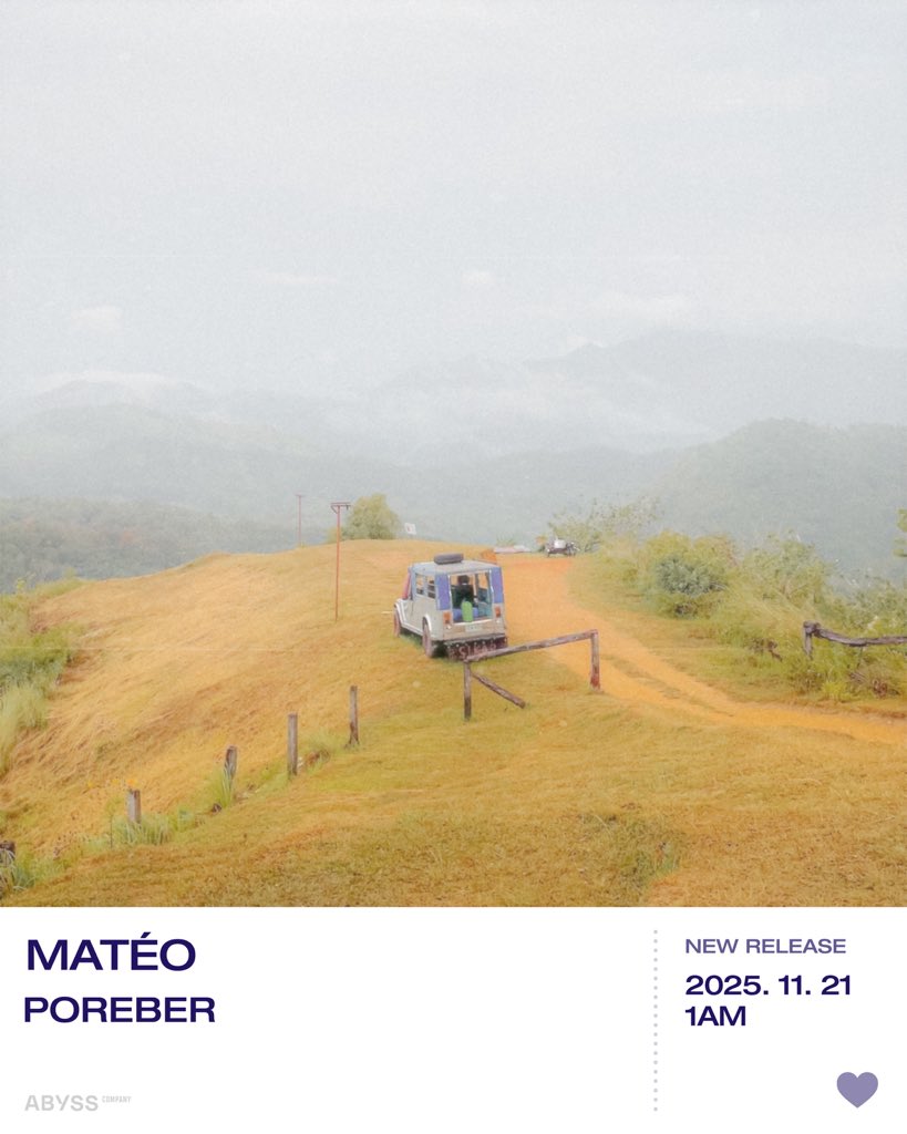 ABYSS_COMPANY's tweet image. 💿 MATÉO - POREBER 

Now available on all streaming platforms!

🎧:  ffm.to/poreber_mateo

#MATÉO 
#POREBER