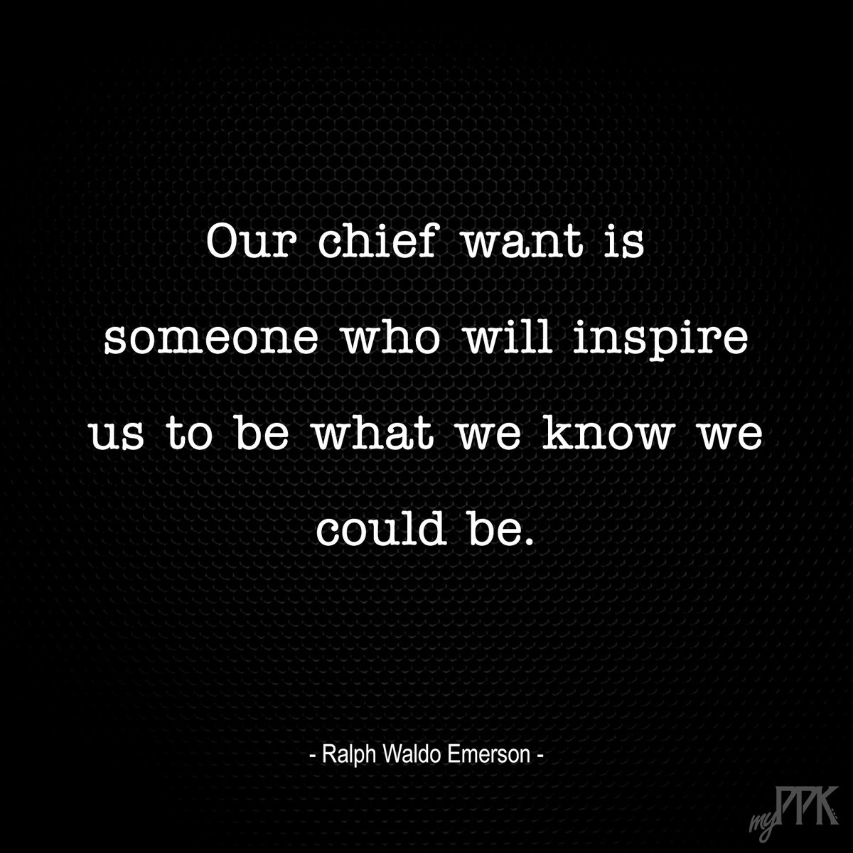 myPPK's tweet image. Be inspired every day by the good in people.

Amplify Your Attributes!
myPPK.com