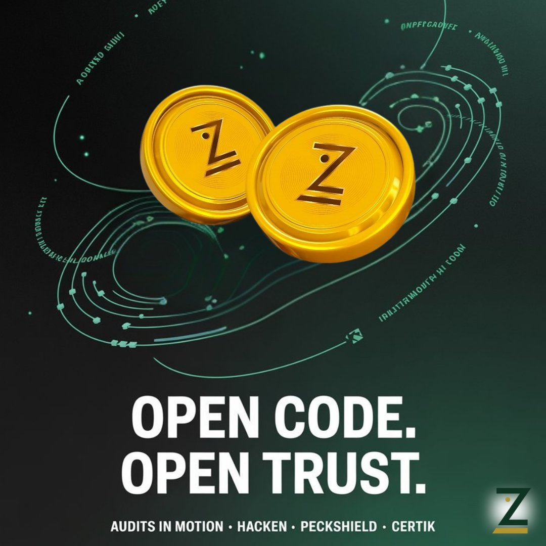 ZimXToken's tweet image. Audits aren’t marketing, they’re the foundation.
Hacken → PeckShield → CertiK.
Trust isn’t assumed, it’s engineered. 💚

 #ZimXToken #AuditReady #Web3Security #TrustByDesign #Zimbabwe