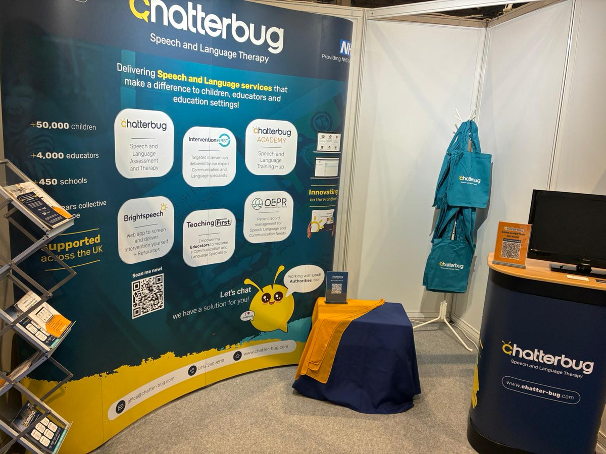 Chatterbug - Speech and Language Therapy tweet media