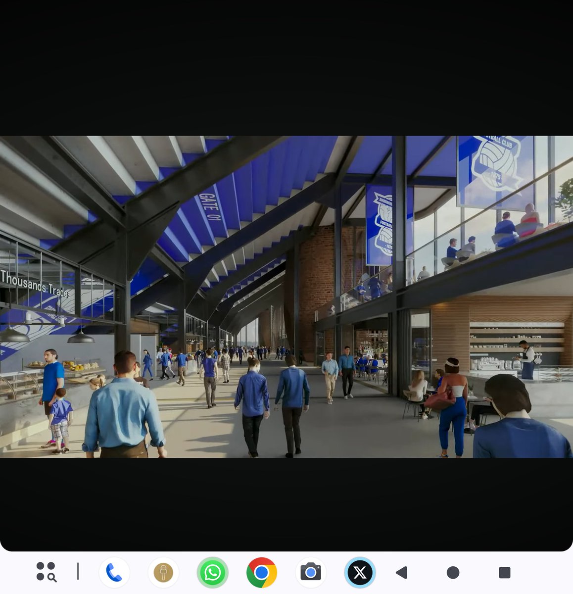 #BCFC New Stadium 
Screen shots from today's reveal
1/12 
#FEA 💙🤍🐧 #KRO