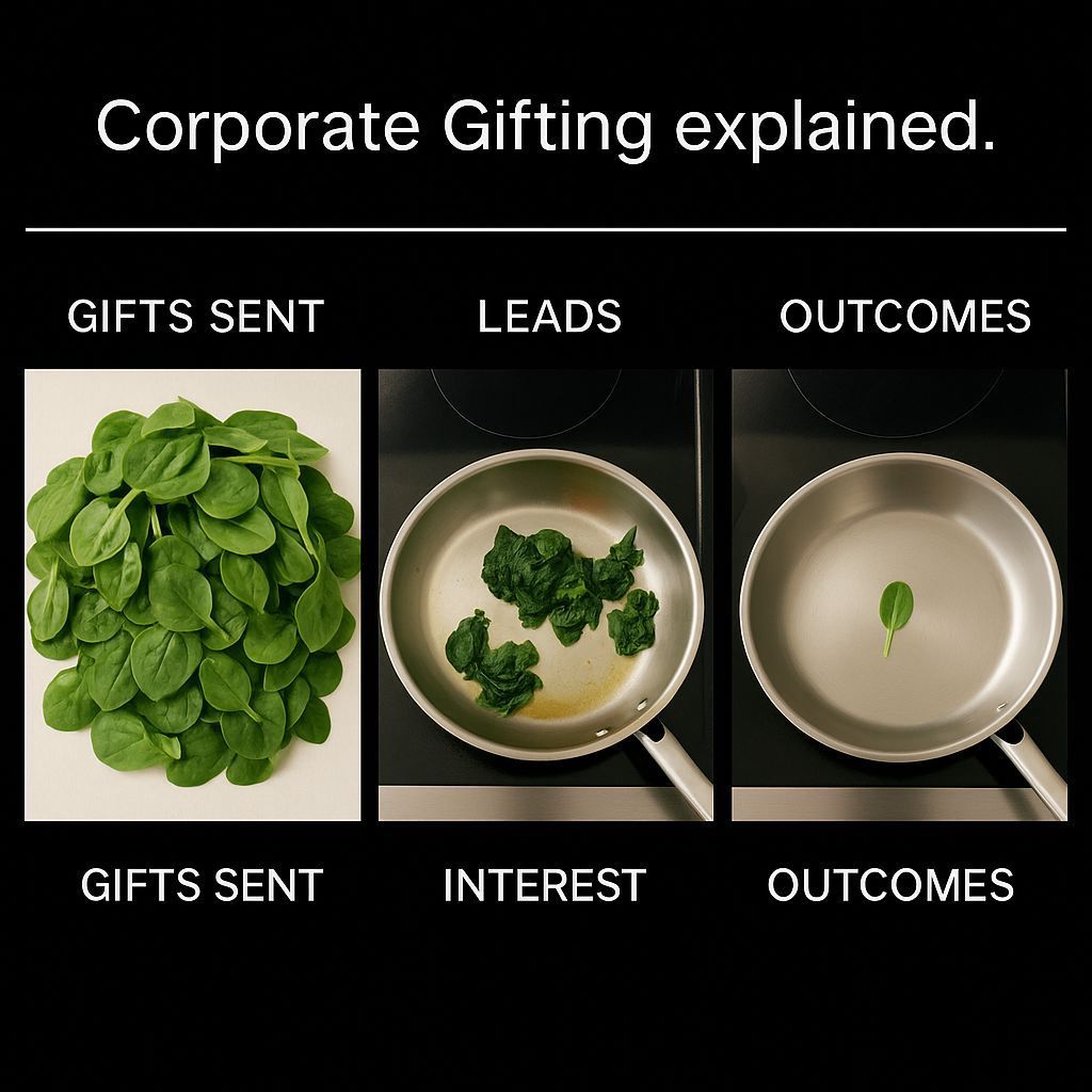 GiftAFeeling's tweet photo. Most companies unintentionally waste 60% of their gift budget.

TSSL research shows it happens when the gift is chosen, but the psychology is ignored.
Build gifts around attention, emotion &amp; memory → 3× engagement.

Comment "Save60" for the framework. 

#giftingpsychology https://t.co/go7256klwX