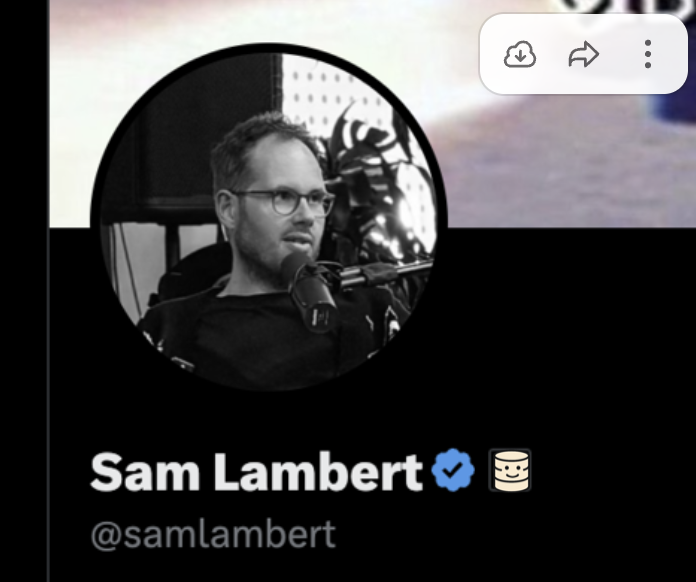 chronark's tweet image. I knew it