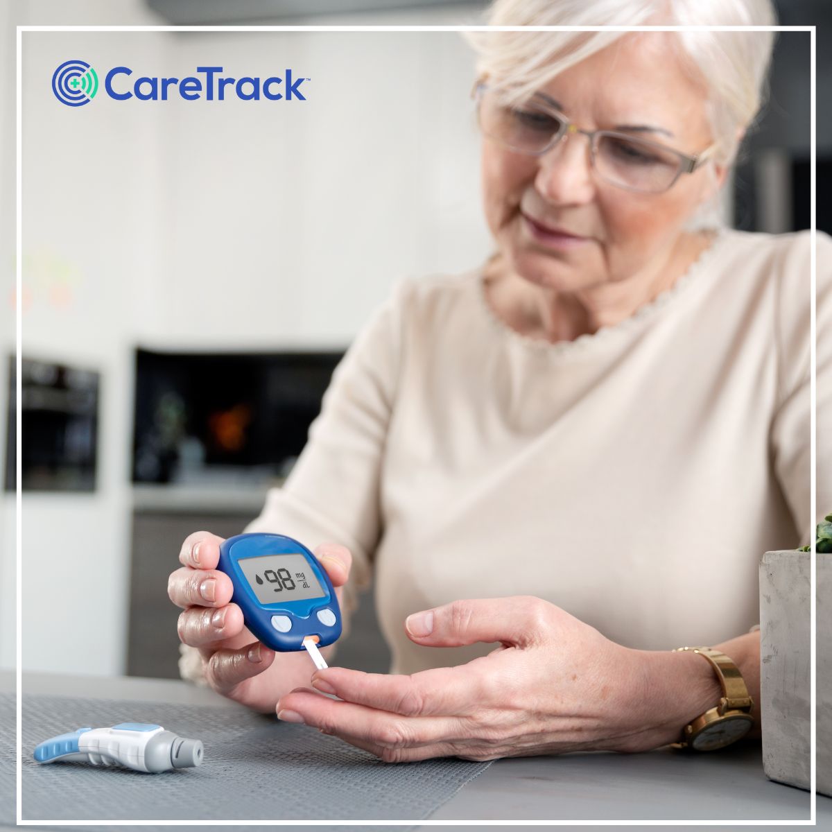 CareTrack tweet media