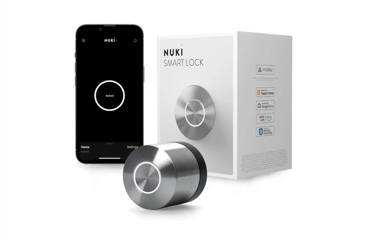 MacSrcs's tweet image. Nuki Brings Smart Access to the US with Exclusive Amazon Discounts #BlackFriday 
macsources.com/nuki-black-fri…