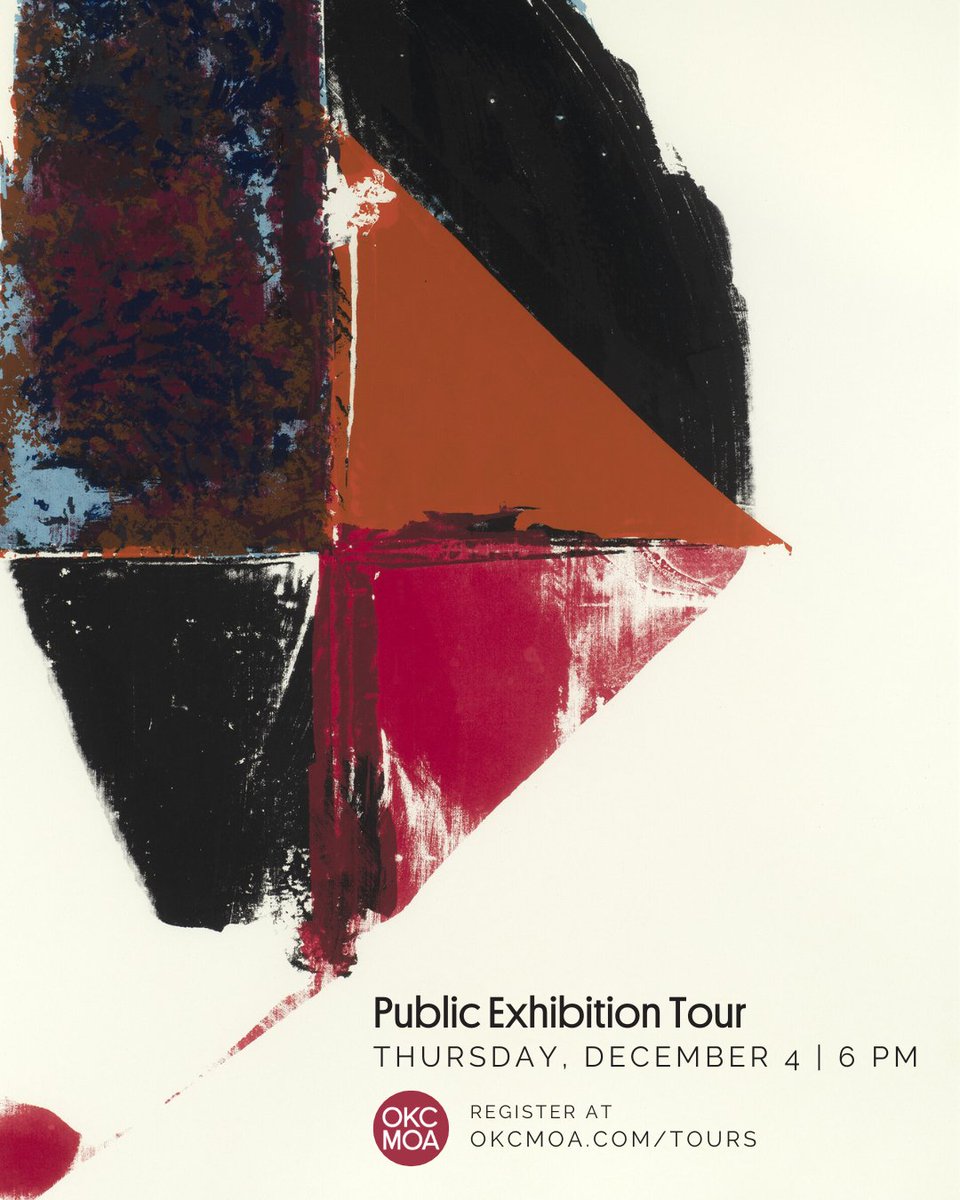 OKCMOA's tweet photo. Discover the bold colors that defined a movement. Learn more and sign up today: https://t.co/cleVuItqwm

🎨

Lou Stovall, “In Every Tree and Wing “(detail), 1971, screenprint, 40 x 26 in., Collection of the Stovall Family, © Estate of Lou Stovall https://t.co/B40D2uIs0Y