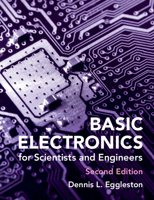 CUP_SciEng's tweet image. Out now! Eggleston&apos;s Basic Electronics for Scientists and Engineers 2nd ed | Ideal for a one-semester course, this second edition textbook covers the basics of electronics for science and engineering undergraduates.
Find out more: ☑️ cup.org/3LyjWdJ