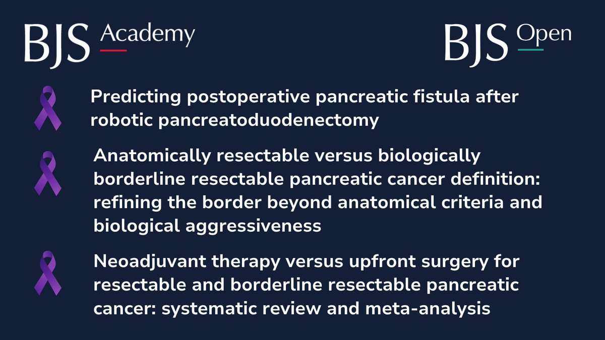 BJS Academy tweet media