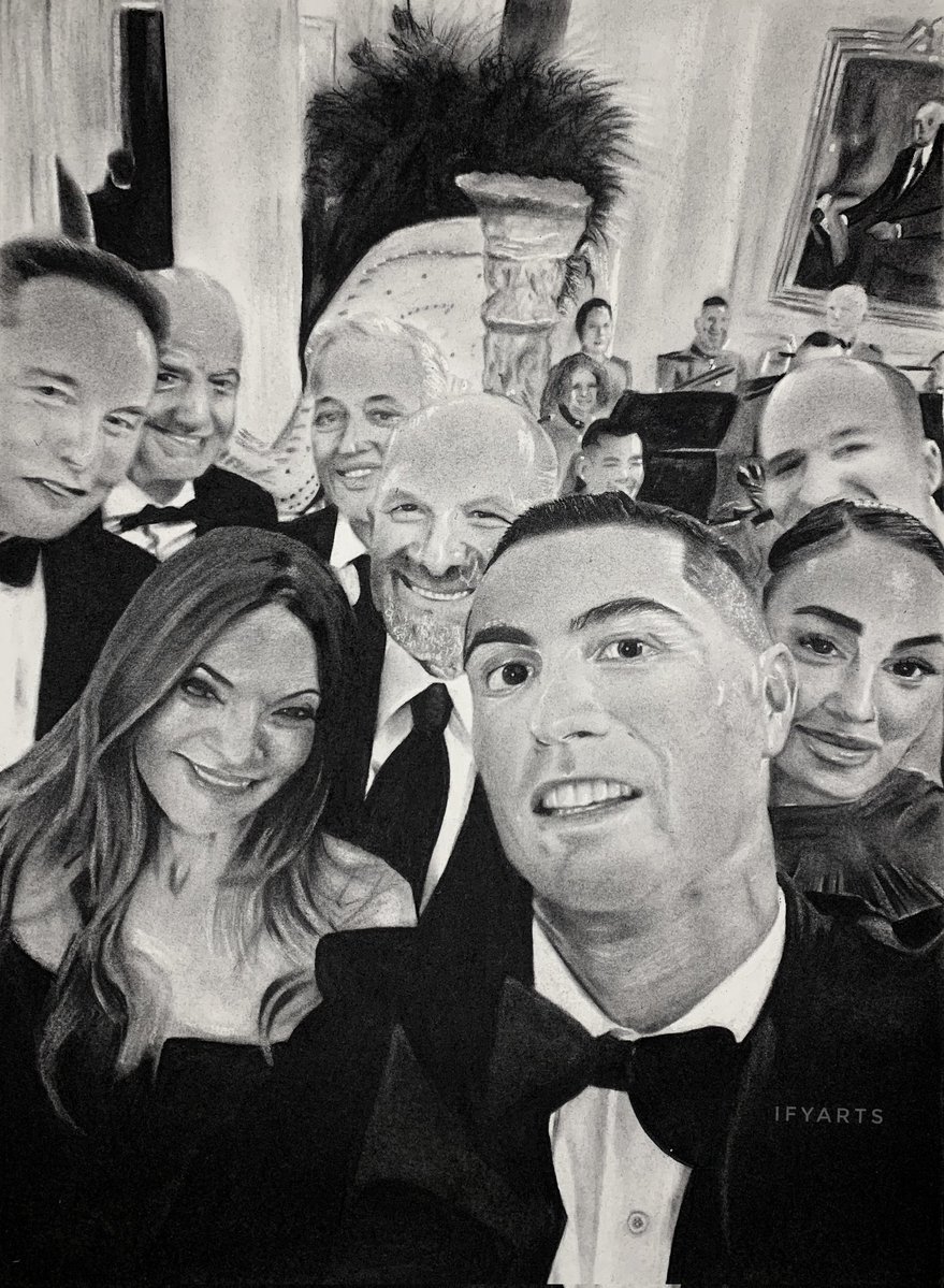 real_Ifyarts's tweet image. I did it again guys in less than 15hrs ⌛

Pencil art on paper ✍️