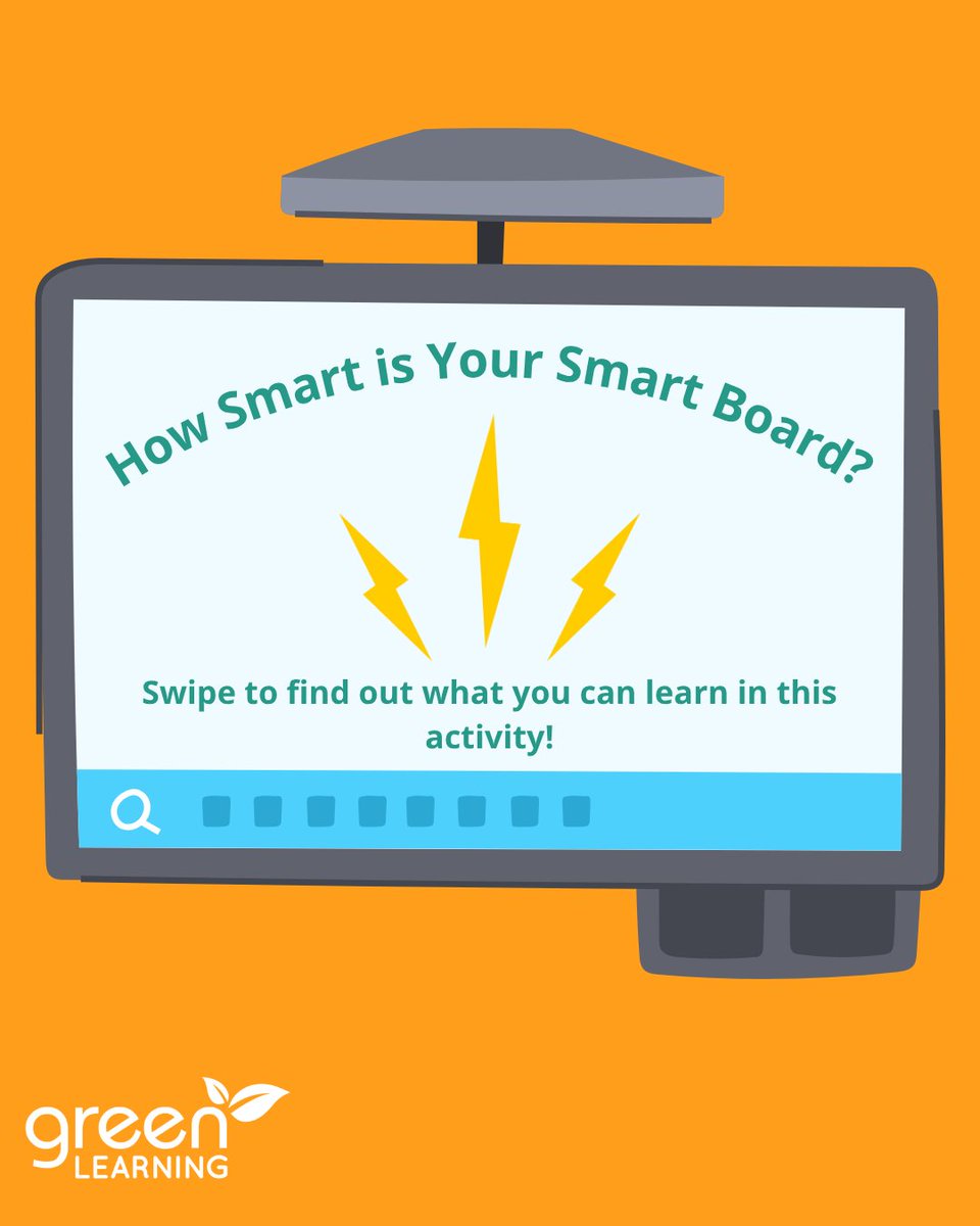 GreenLearning's tweet image. 🔌 Want to help your students better understand energy?

In our How Smart is Your Smart Board activity learners will calculate the amount of energy and GHGs produced from smart boards and more!

Try this activity with your class:programs.greenlearning.ca/course/how-sma…