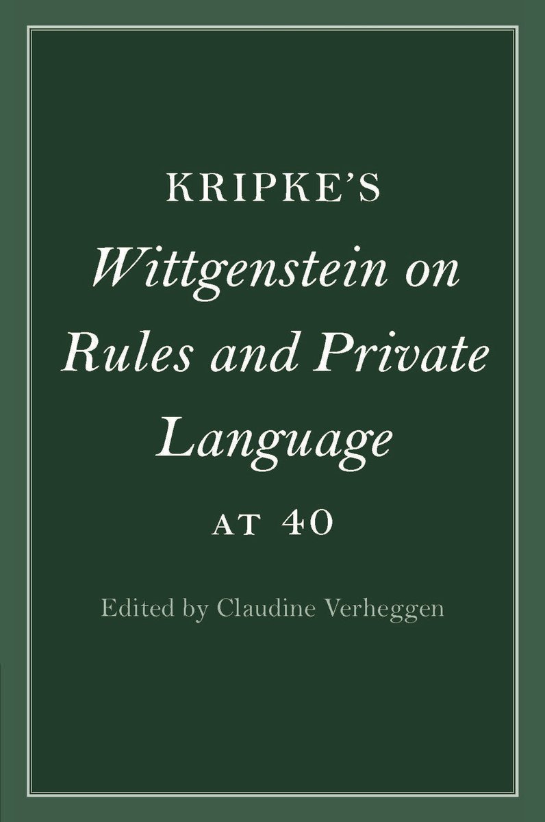 New paperback in #Philosophyofmindandlanguage
A major reassessment, by leading philosophers of language and mind, of one of the most influential books of the past forty years.
📚 cup.org/47ZaI1L