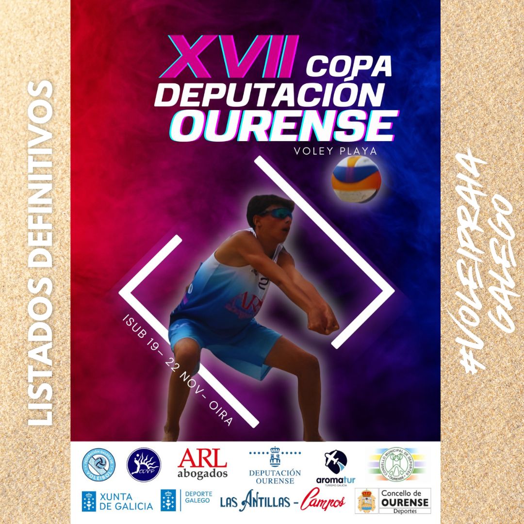 VoleiGalego's tweet image. 🔗 Listados DEFINITIVOS para a proba desta fin de semana en Oira!

volei.gal/volei-praia-ca…