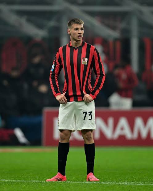 MagicDray's tweet image. Non twitterò finché Francesco Camarda non segnerà un gol con la maglia del Milan