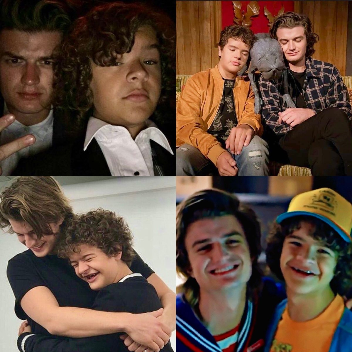 StrangerNews11's tweet image. THEIR FRIENDSHIP IS SO ICONIC✨