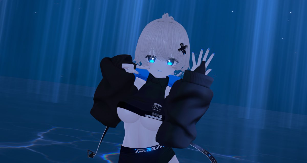 Mulnyang's tweet photo. 얼마 전에 그린 VRChat 캐릭터 SD!
오른쪽이 원본

#VRChat https://t.co/cjz3R7TZ88