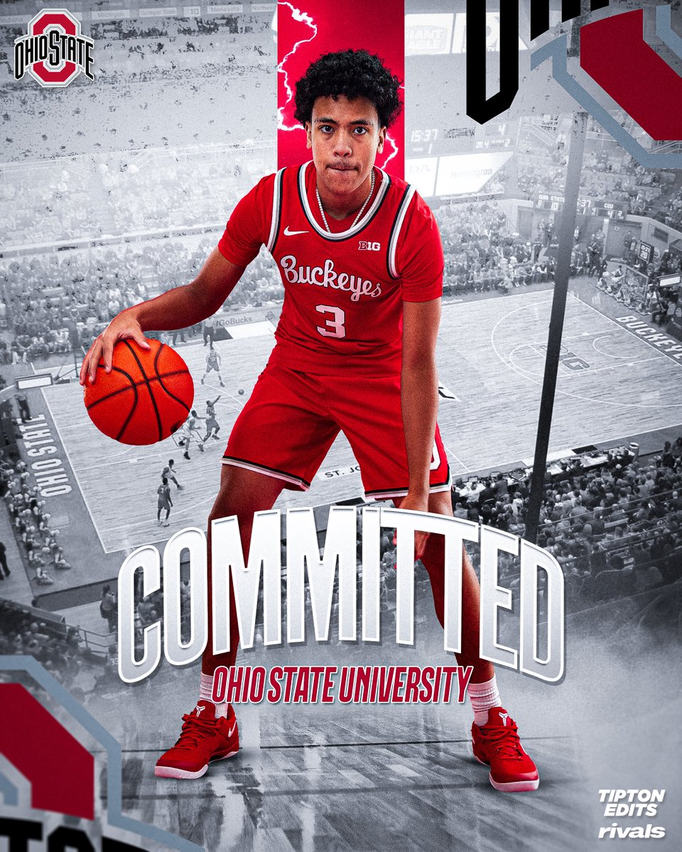 NEWS: 2027 Top-25 overall recruit LJ Smith has committed to Ohio State, he tells <a href="/Rivals/">Rivals</a>. 

The 6-4 shooting guard received offers from North Carolina, Kansas, Tennessee, and others.  

on3.com/rivals/news/20…
