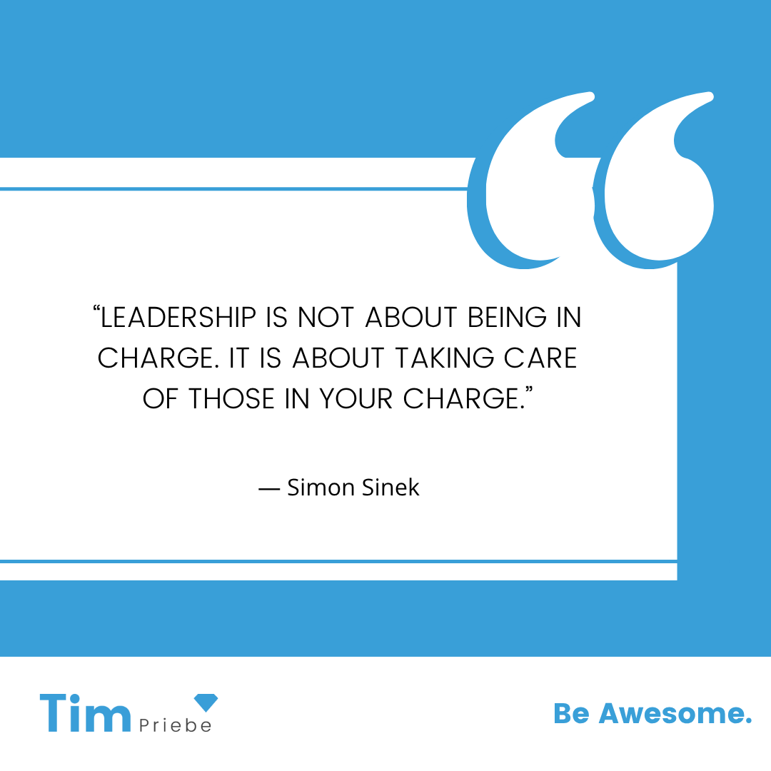 True leadership is about service, not control. When you invest in your people, you create something that lasts. 🤝

This holiday season, don't just lead your team — look out for them, too.

#professionalgrowth #personalgrowth #beawesome #leadership #motivationalquotes