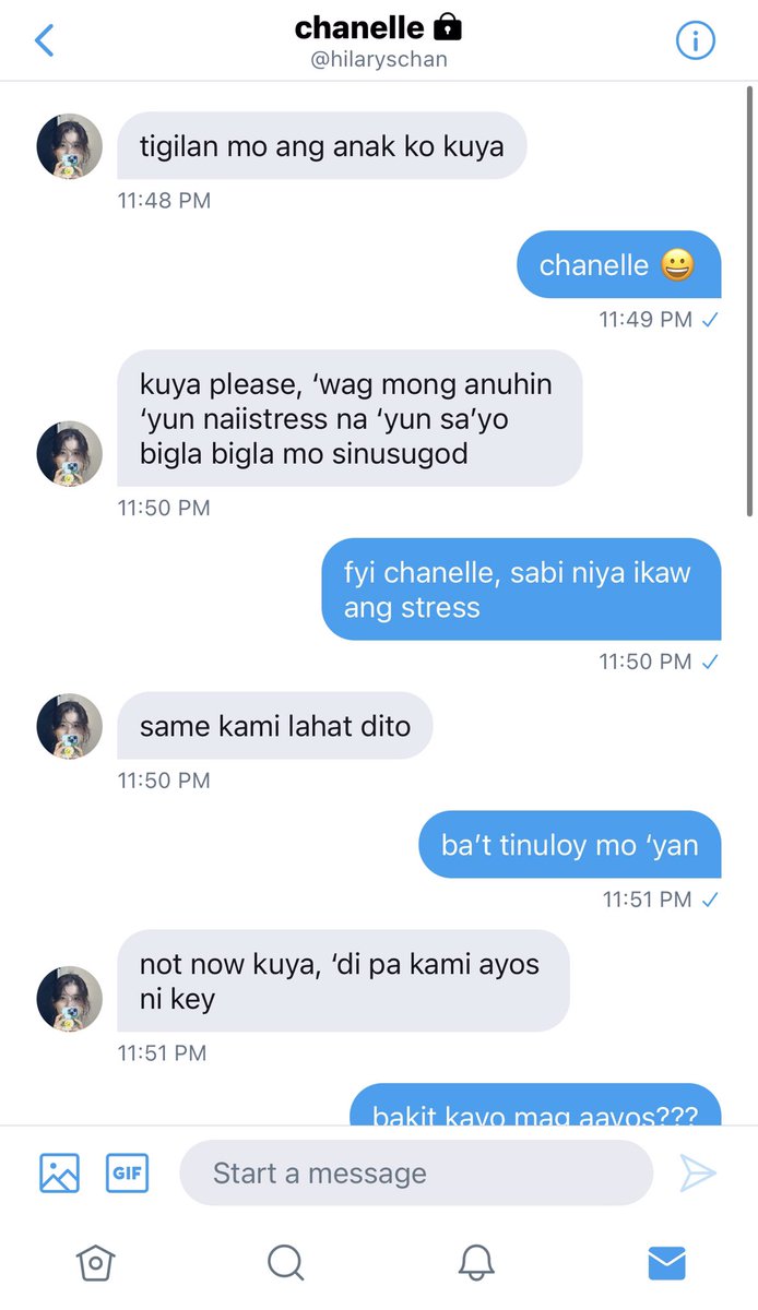 kyuviline's tweet image. ☽ — • 825. fade