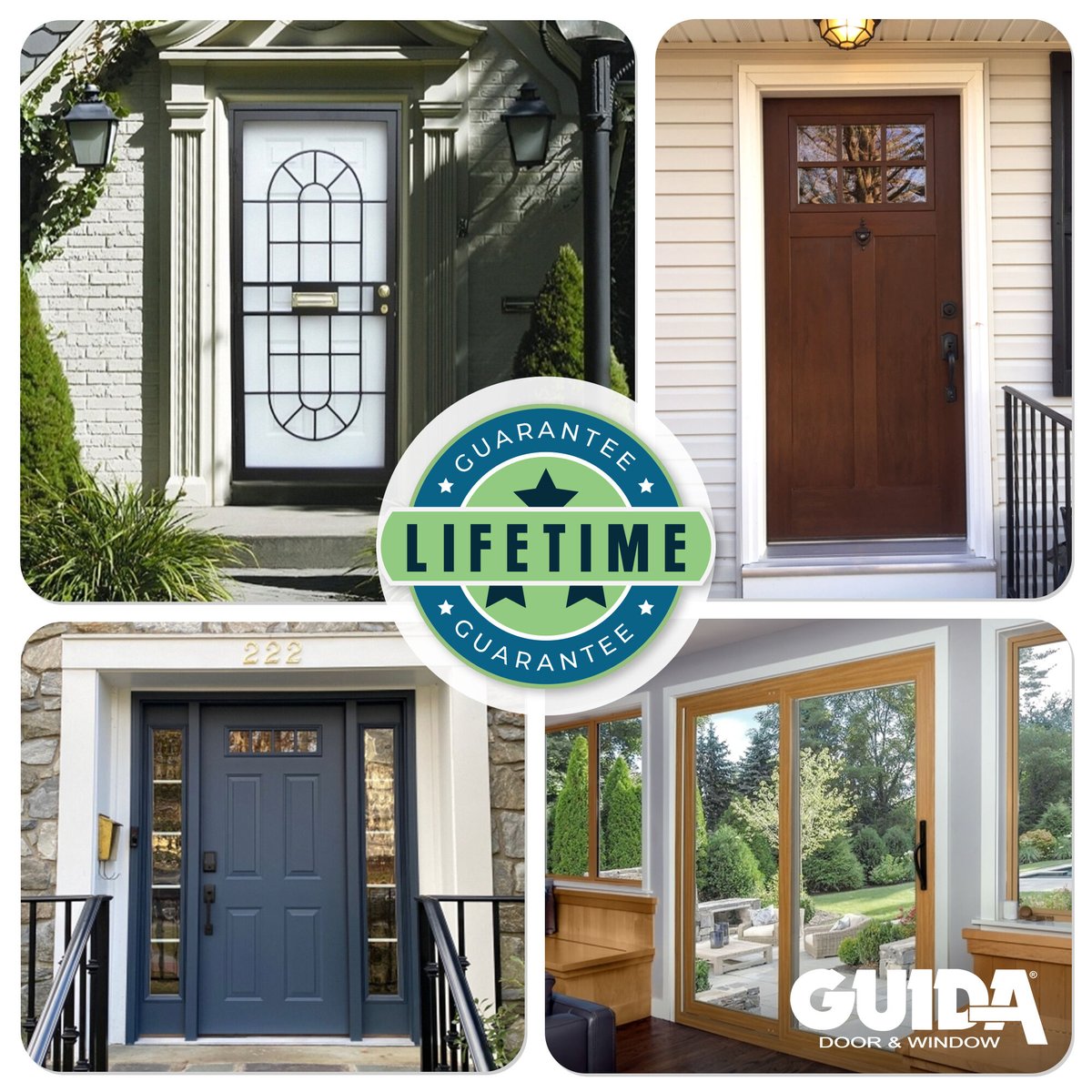 GoGuida's tweet image. Built strong. Built Guida. 💪 Every door is crafted with thick-gauge steel &amp;amp; backed by a lifetime warranty. Because your family deserves peace of mind that lasts. ❤️

#GuidaQuality #GuidaDoors #SteelStrong #FamilyHome