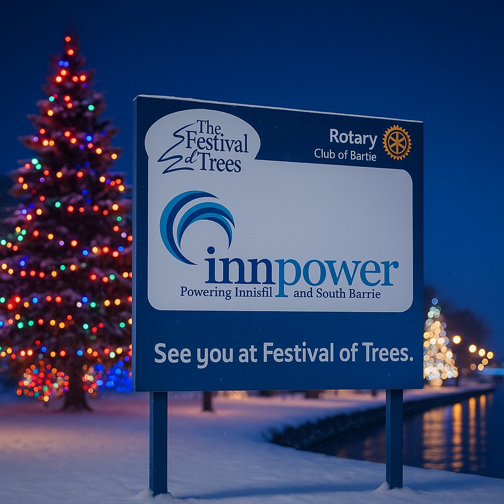 InnPower_'s tweet image. ✨ Visiting the Festival of Trees? Come find our display!
Barrie’s waterfront is glowing for the season🎄
Swing by, snap a photo, and enjoy a little holiday cheer along the way.
More info: innpower.ca/news-and-event… #FestivalOfTrees #Holidays #Community
