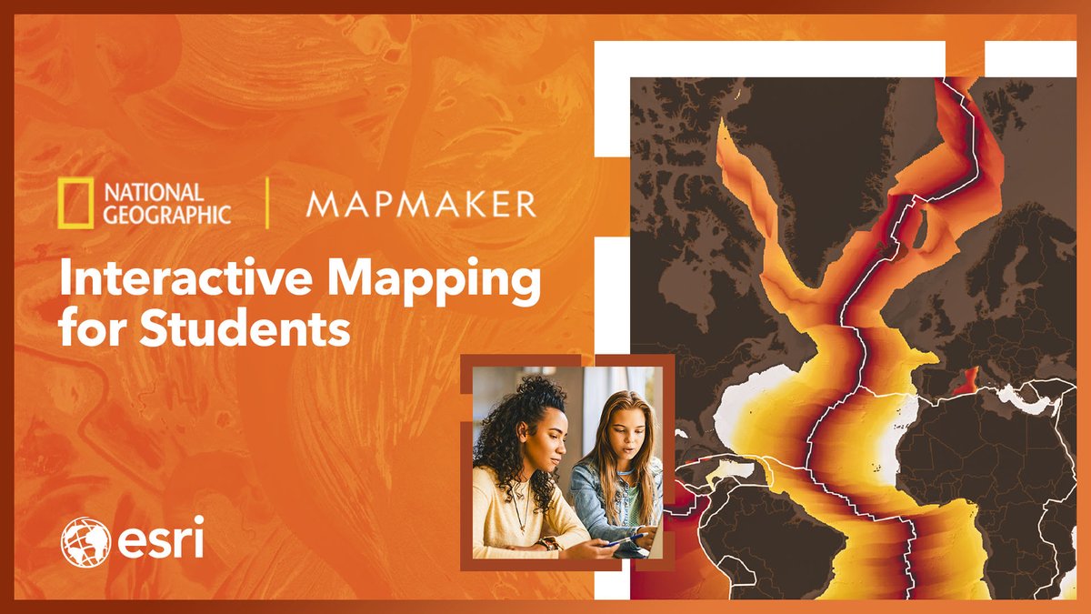 GISEd's tweet image. Check out the Mapmaker guide to explore mapping workflows and apply #GIS techniques across education and real‑world use cases. Start thinking spatially and build your next project with confidence.

Learn more: ow.ly/NO6O50Xuglt