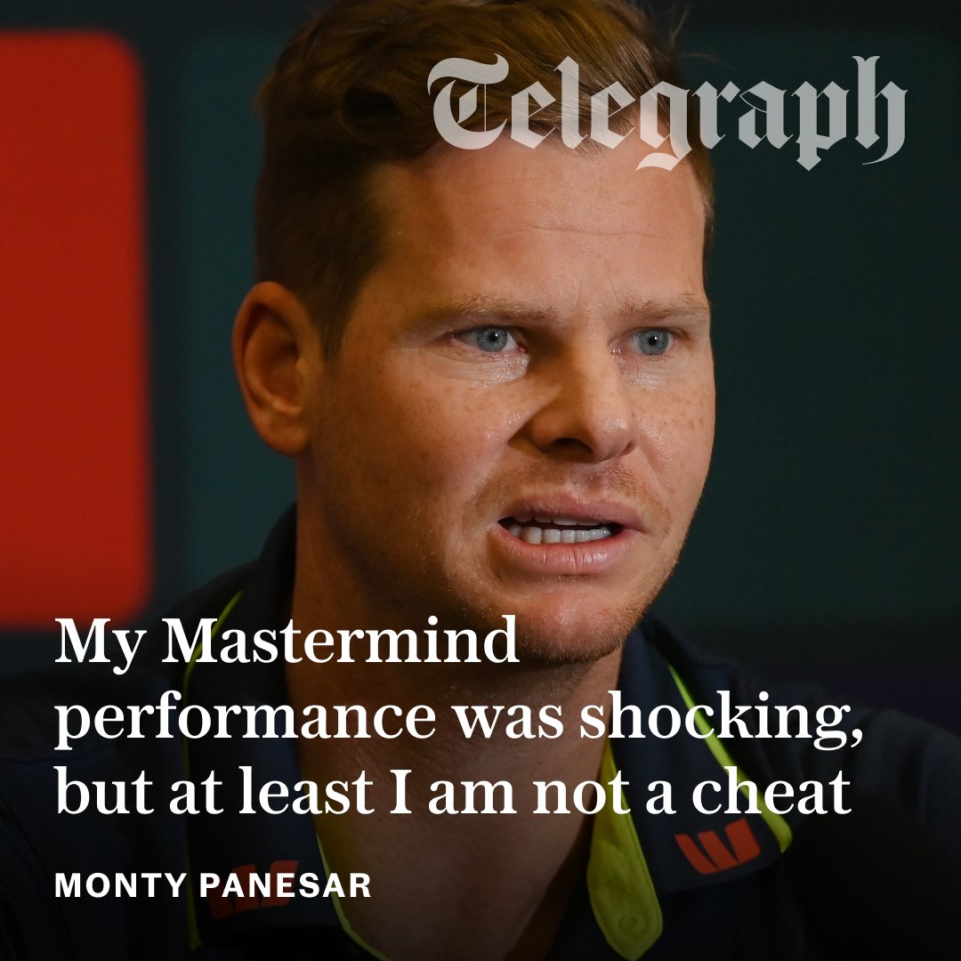 ✍️ 'If I’m guilty of anything, it is having bad general knowledge. And that is better than being a cheat,' writes Monty Panesar #Ashes 
telegraph.co.uk/cricket/2025/1…