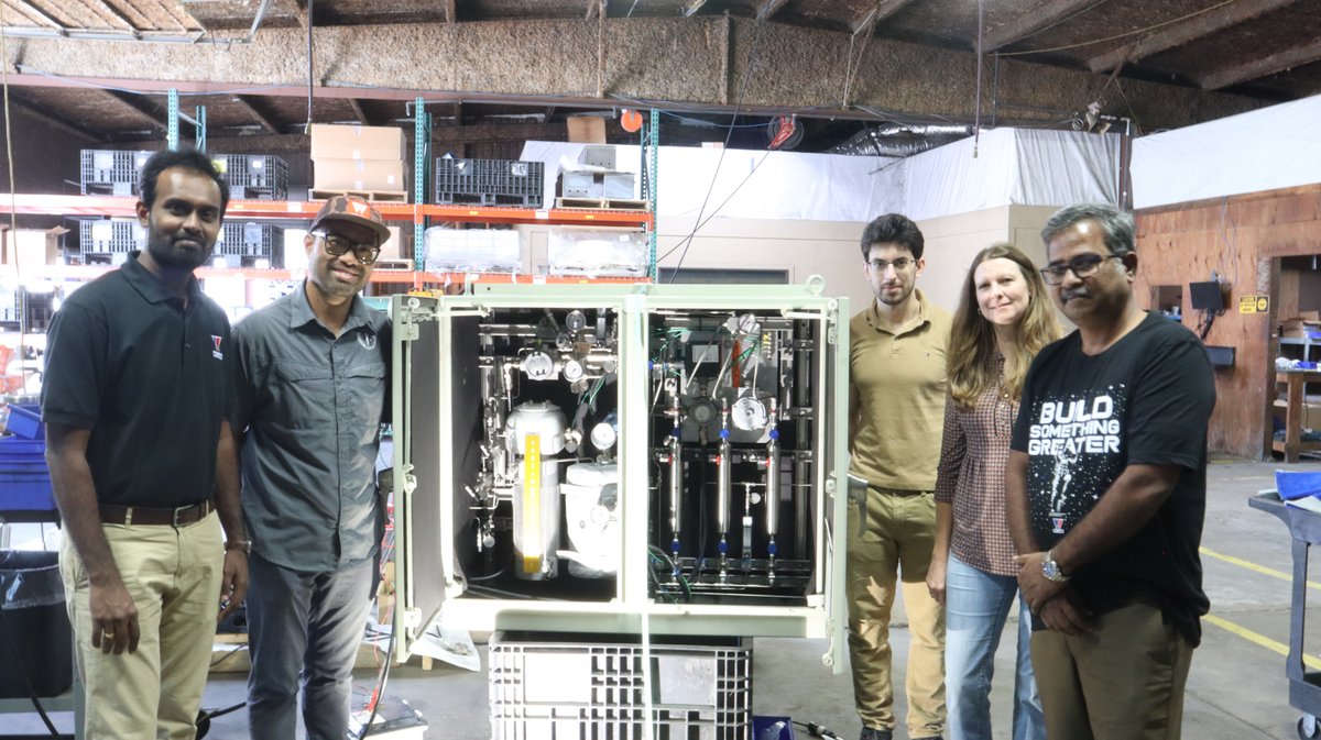 Welker makes FATs happen — even virtually! 💻

We walked a customer through the LNG Spot Sampler, reviewing every detail to ensure full confidence in its performance.

Built with precision. Tested with care. Ready to ship.

Learn more: welker.com/process/lng-cng
#LNG  #Sampling