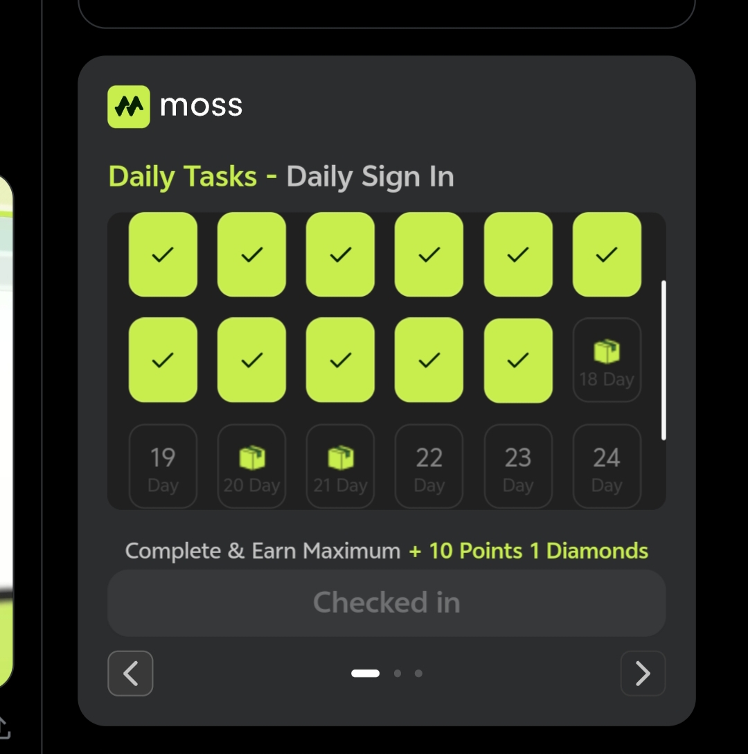 shangfx's tweet image. My Day 17 💚 Moss, Catch the Alpha
Moss is an all-in-one AI agent that decodes noise, catches real alpha, and lets you trade smarter.
Highly recommend checking out @MossAI_Official
👉 x.com/MossAI_Official
