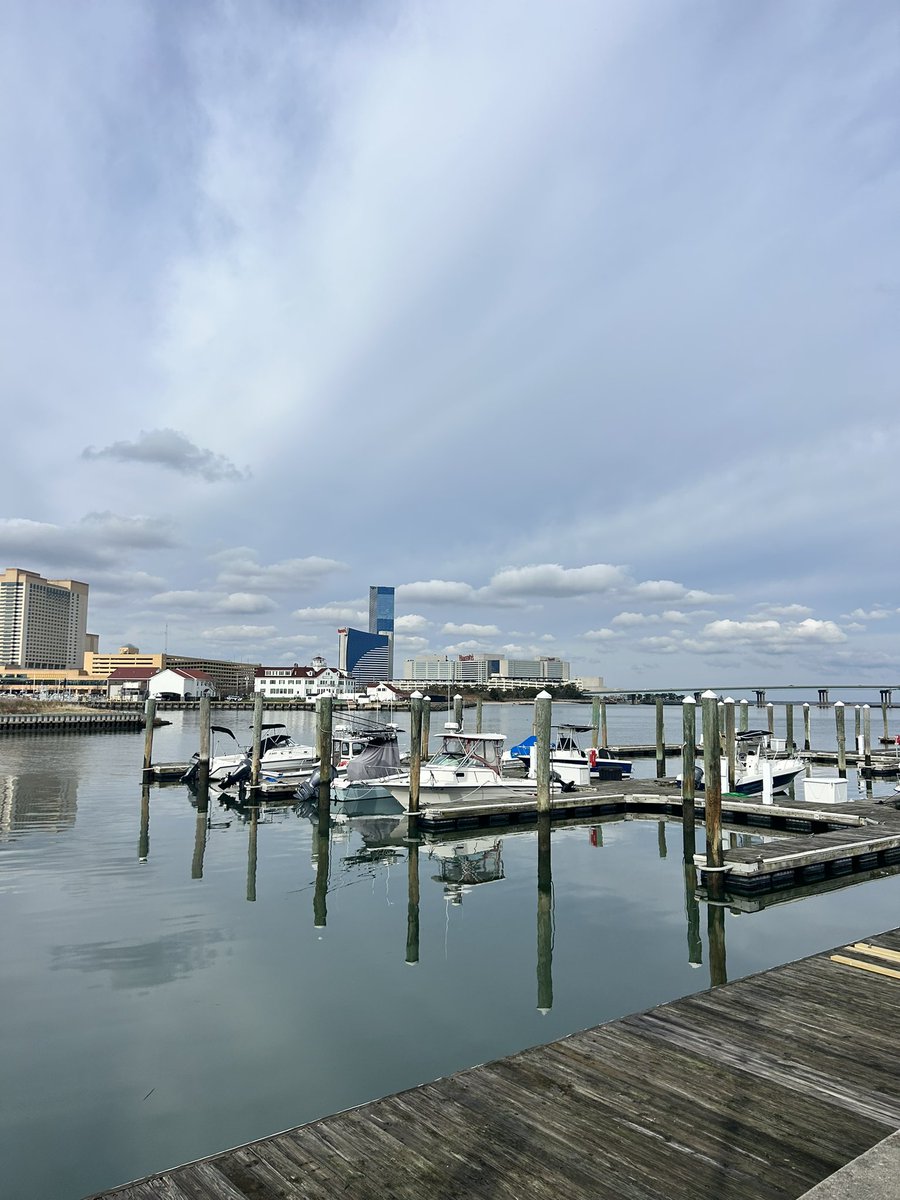 reconnecting with nature after 48 hours in Atlantic City