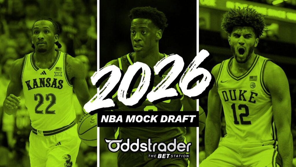 🏀 2026 NBA Mock Draft: First Round Projections for Lottery Picks!

Below, we’ll project the first 14 picks of the 2026 NBA Draft, commonly known as the lottery. Click here to see NBA Mock draft: ow.ly/WLKA50XuuaW

#NBA #NBADraft #NBAMockDraft