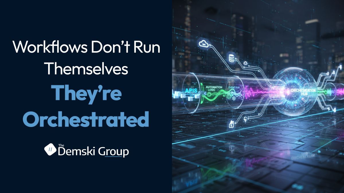 DemskiGroup's tweet image. Workflows don’t run themselves—they’re orchestrated.

Custom APIs + automation logic let you coordinate complex processes exactly how you need them.

👉 demskigroup.com/orchestrating-…

#WorkflowOrchestration #CustomAPIs #AutomationLogic #DemskiGroup