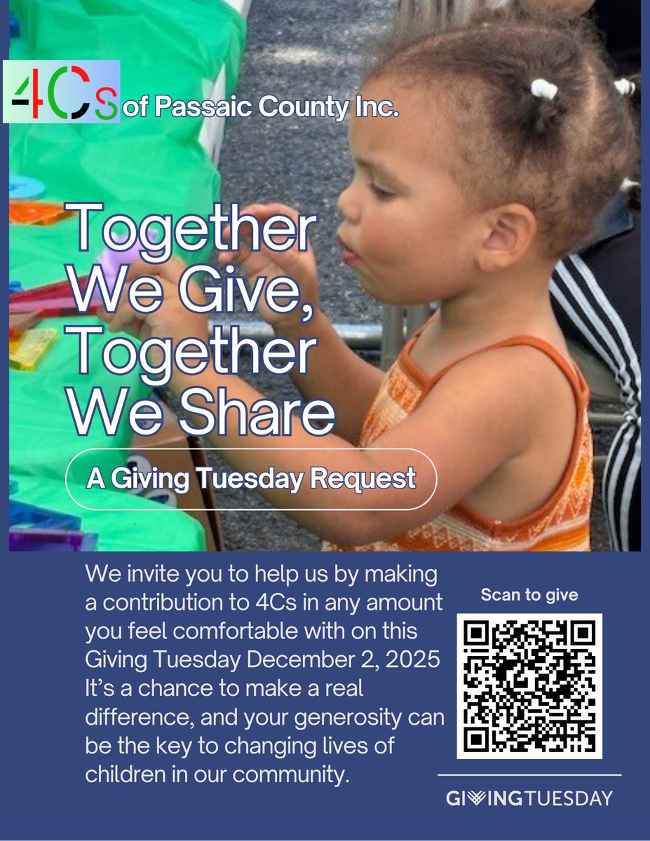 4CS of PassaicCounty (@4cspassaic) on Twitter photo 