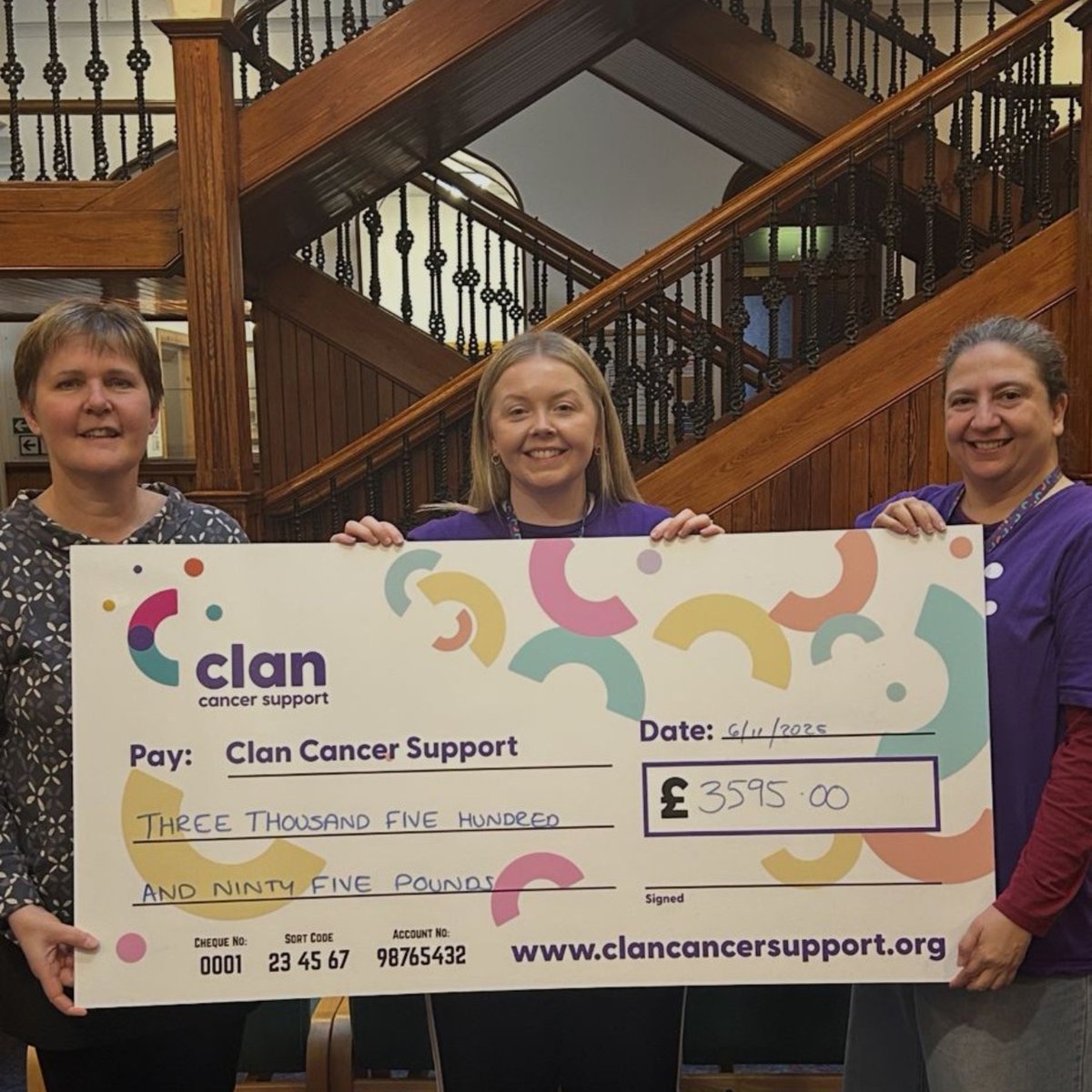 Clan Cancer Support tweet media